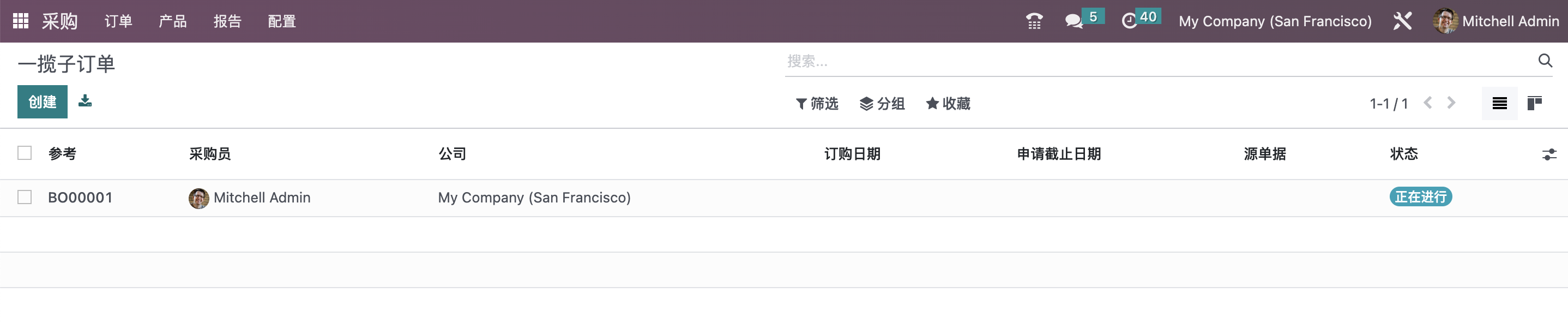 Odoo 16 企业版手册 - 采购之采购协议 odoo 采购 第3张 Odoo 16 企业版手册 - 采购之采购协议 odoo 采购 第3张