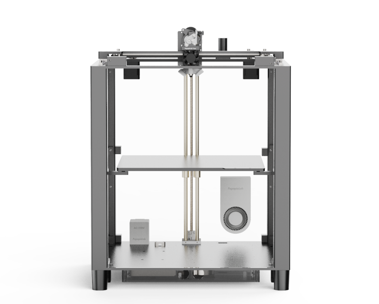 Papapiu Lab N1 FDM 3D 打印机 介绍