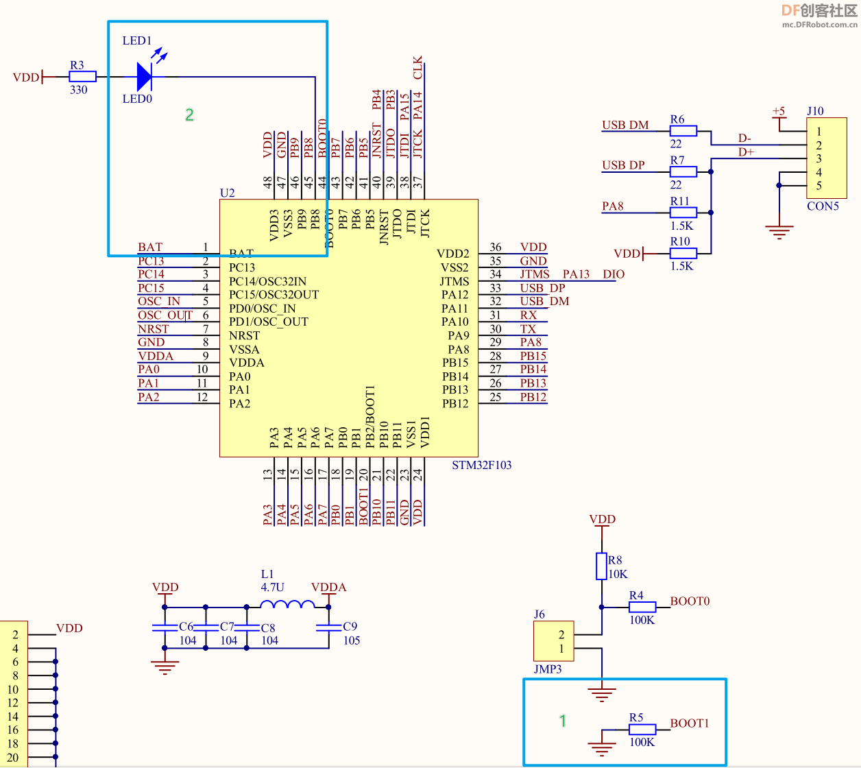 跟着思兼学习Klipper(03-2)番外1-自定义stm32f103 bootloader|2 3D打印 klipper 第3张 跟着思兼学习Klipper(03-2)番外1-自定义stm32f103 bootloader|2 3D打印 klipper 第3张