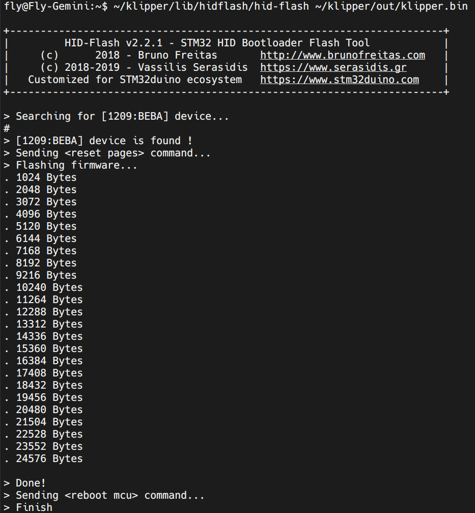 跟着思兼学习Klipper(07) STM32F4 主板的真正线刷 Klipper 固件方法 3D打印 klipper 第5张 跟着思兼学习Klipper(07) STM32F4 主板的真正线刷 Klipper 固件方法 3D打印 klipper 第5张