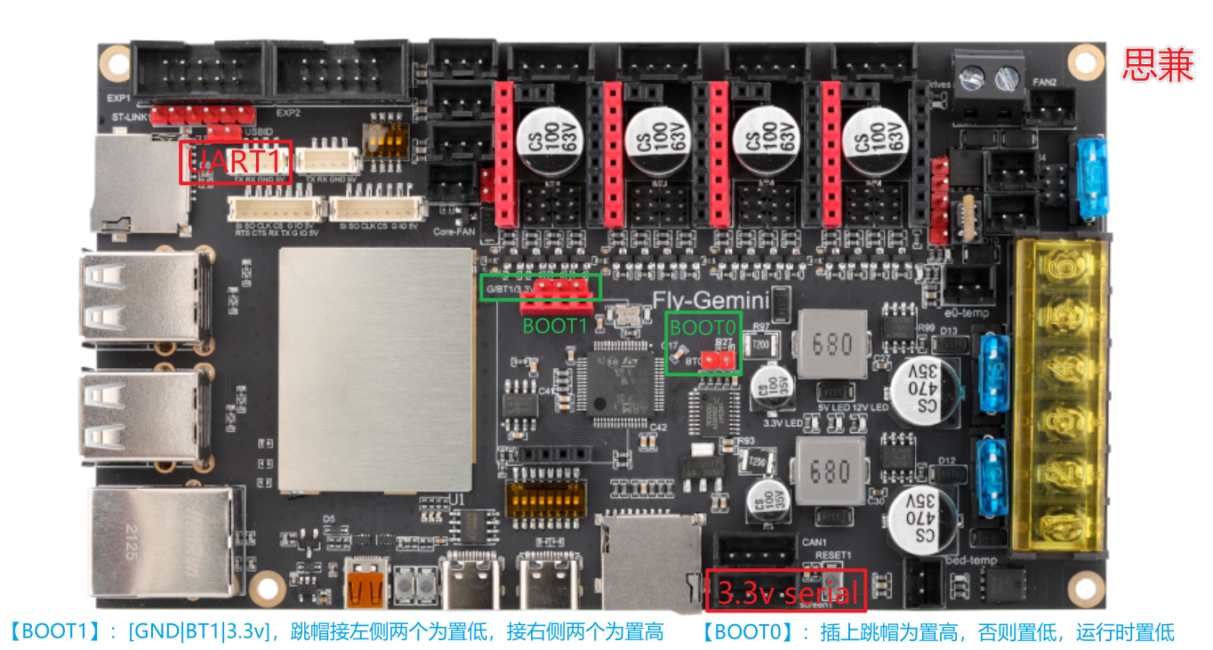 跟着思兼学习Klipper(07) STM32F4 主板的真正线刷 Klipper 固件方法 3D打印 klipper 第2张 跟着思兼学习Klipper(07) STM32F4 主板的真正线刷 Klipper 固件方法 3D打印 klipper 第2张