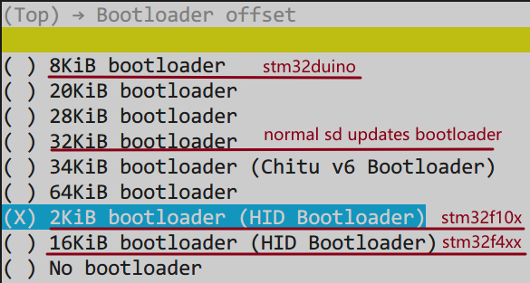 跟着思兼学习Klipper(08) 为STM32F10x系列主板移植HID-Bootloader 3D打印 klipper 第6张 跟着思兼学习Klipper(08) 为STM32F10x系列主板移植HID-Bootloader 3D打印 klipper 第6张