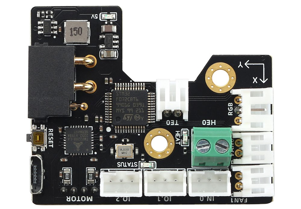  富源盛voron2.4三叉戟StealthburnerSB头挤出机CAN工具板集线板